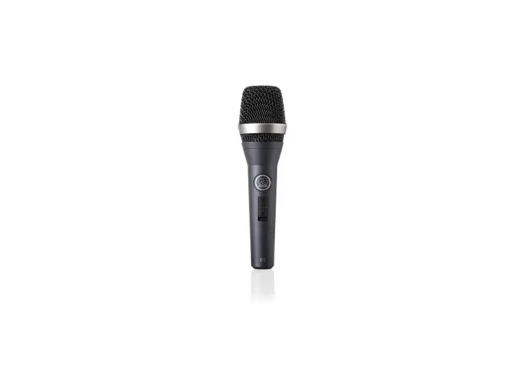 AKG D5S Vokalmik med bryter, dynamisk supernyre 